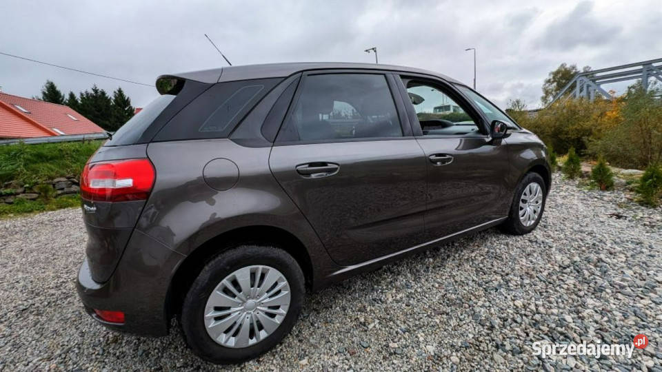 Citroen C4 Picasso Serwisowany 16 Blue HDI II isofix dolnośląskie