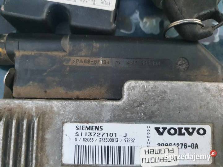 Komputer zestaw startowy Volvo s40 v40 B4204S małopolskie Kraków
