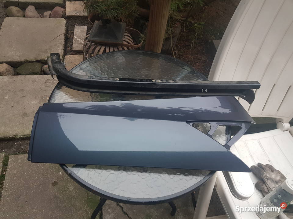 ford C GRAND nakladka tylnego blotnika lewy tyl Jędrzejów sprzedam