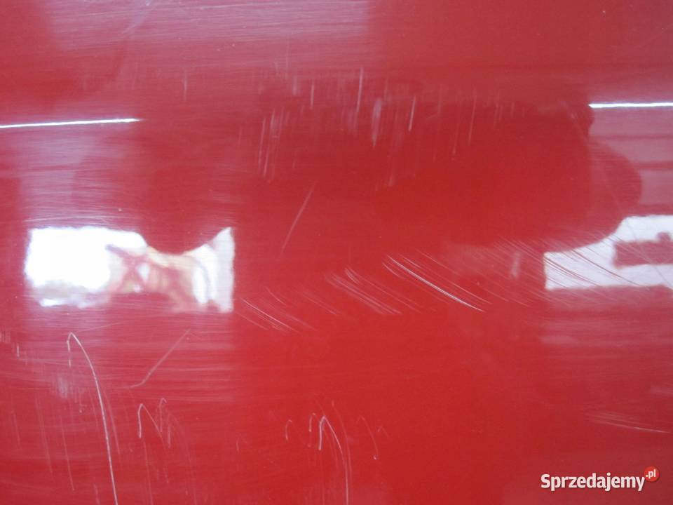 SKODA FABIA II drzwi lewe tył