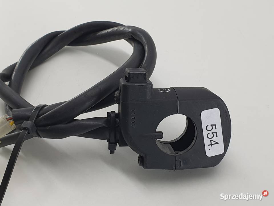 HONDA CBF 125 JC40 PRZEŁĄCZNIK PRAWY Janowice sprzedam