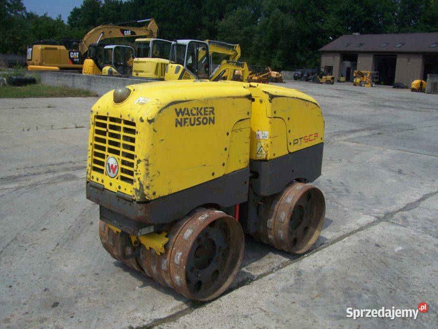 19 Walec WACKER NEUSON RTSC3 2016R śląskie Żywiec
