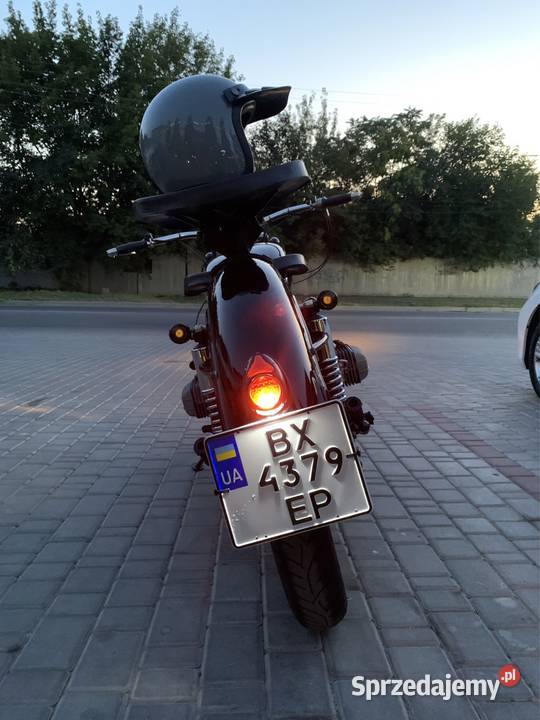 Motocykl Dnepr MT 11 produkcji 1989 Poznań