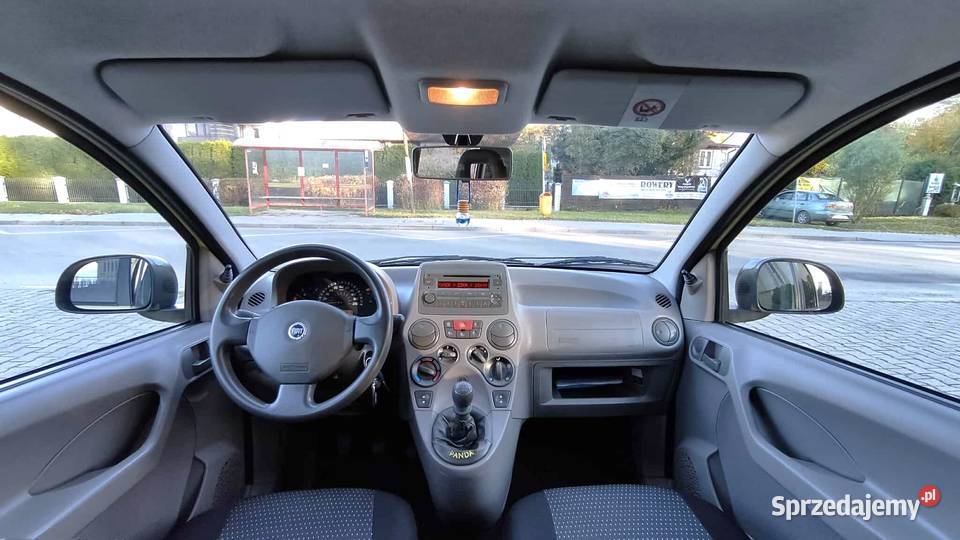 Fiat Panda 2006r Wspomaganie CITY Klimatyzacja Jasło