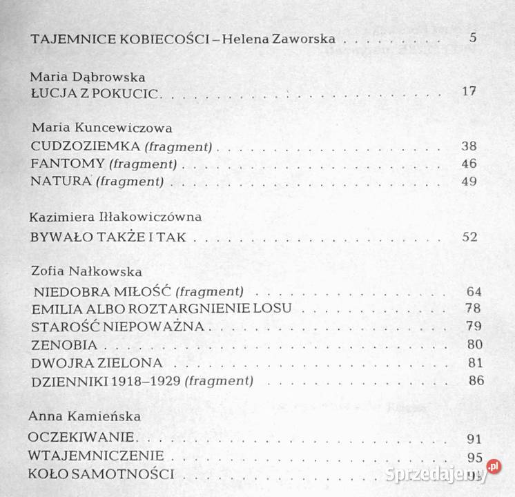 Kobiety portret własny Helena Zaworska Pozostałe Chełm