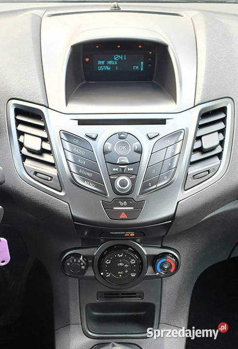 Ford Fiesta Świetny silnik 12 MPIDoskonale Fiesta Przyszowice