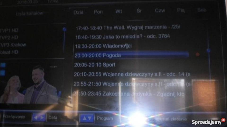 Tuner dvbt podwójny dvbtwifi Olkusz sprzedam