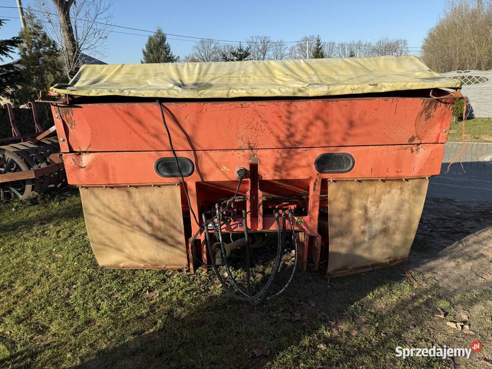 Rozsiewacz nawozu Rauch Beta 1100H Elektrozawory Rozsiewacze nawozów Godziesze Wielkie