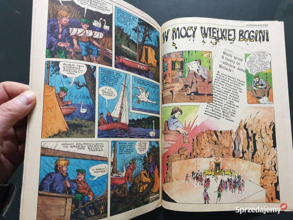 Magazyn Opowieści Rysunkowych Relax zeszyt 14 Gdynia sprzedam