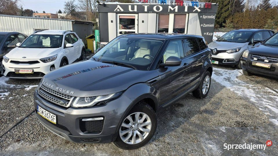Land Rover Range Rover Evoque 4X420 D150 światła do jazdy dziennej Świdnica sprzedam