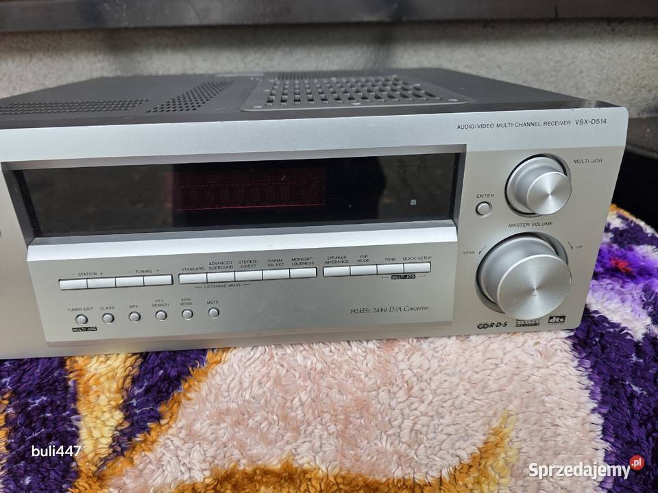 pioneer vsxd514s amplituner Chełm Śląski