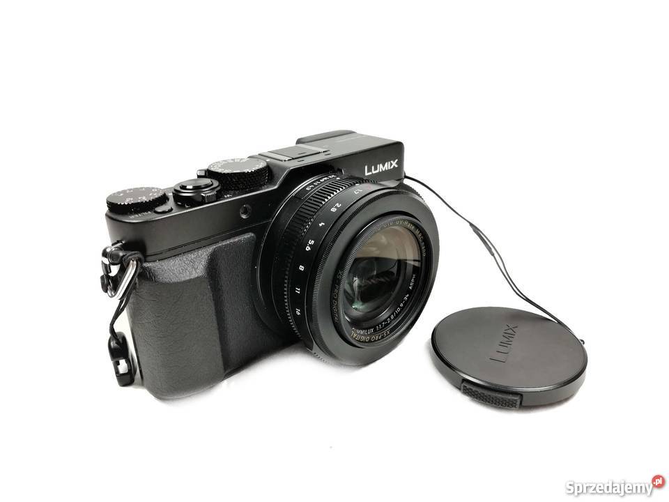 APARAT PANASONIC LUMIX DMCLX100 4K 128MPIX dolnośląskie Strzelin