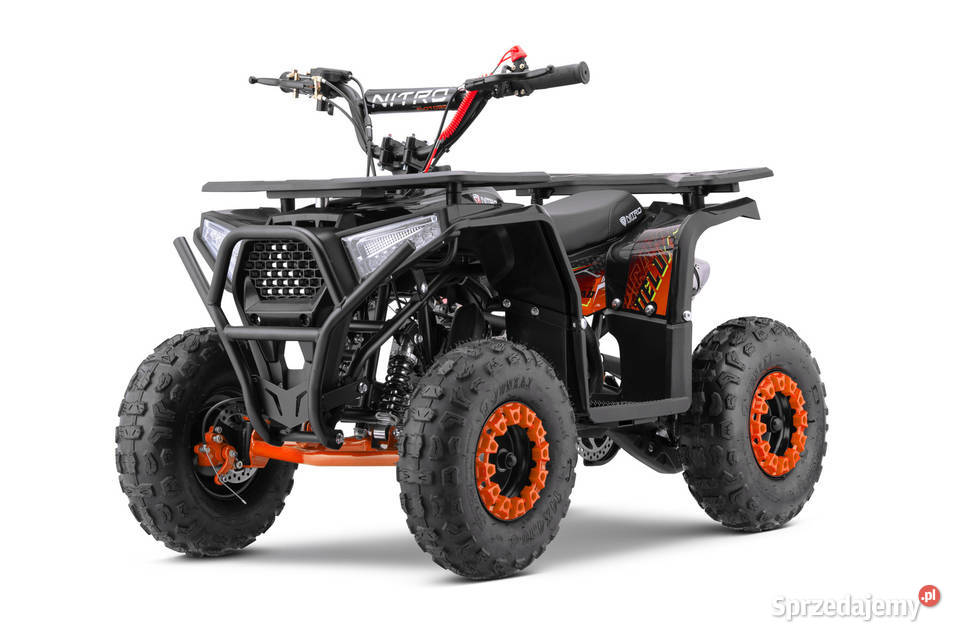 Acanto 50 cc quad spalinowy koła 6