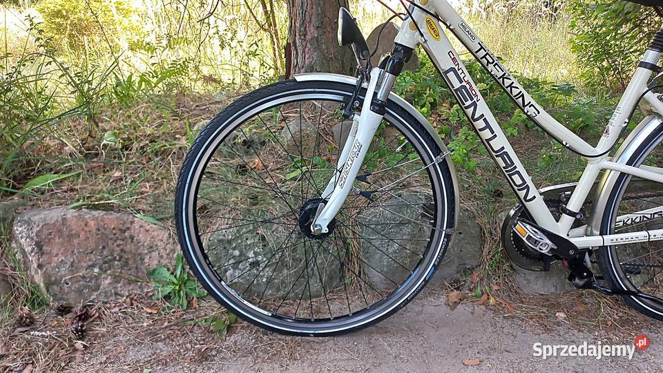 Alu Rower Miejski Damski Centurion Milano 3x8 Wołów