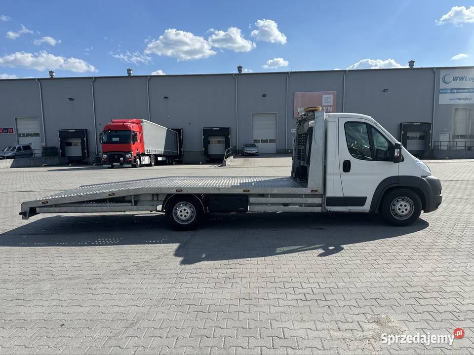 Peugeot Boxer 22 150 Autolaweta Zamiana Mińsk Mazowiecki