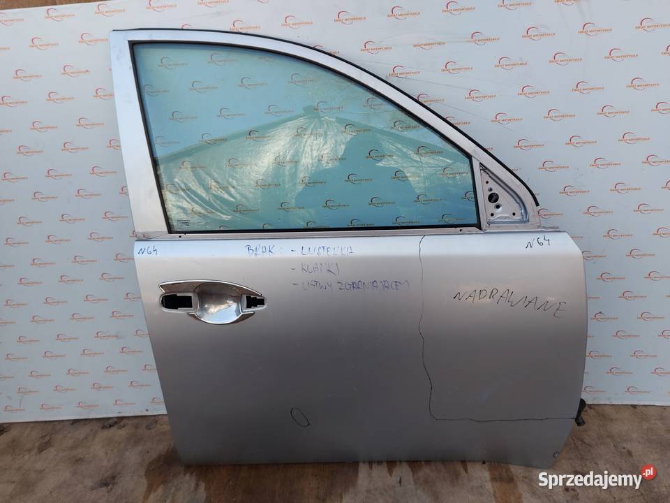 MITSUBISHI L200 07r drzwi prawe przód 260 osobowe Kielce