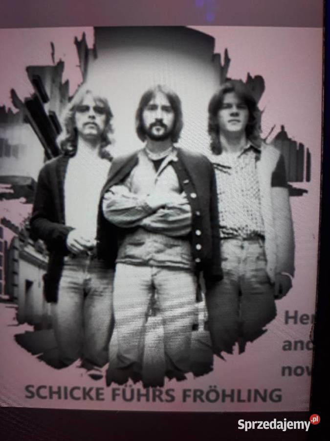 Białe kruki na czarnym winylu FUHRS FROHLING Rzeszów sprzedam