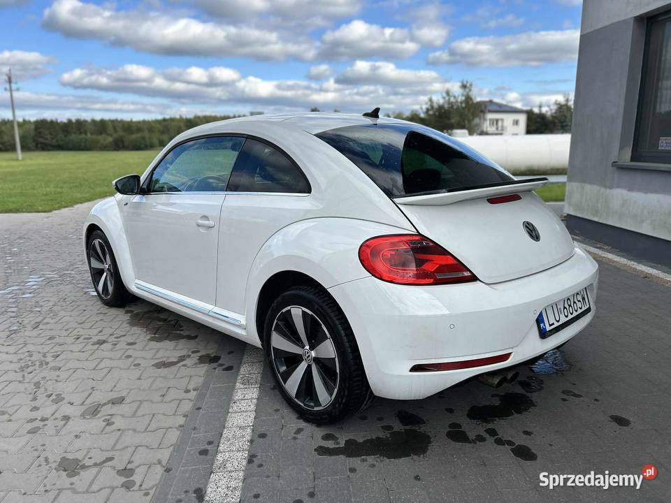Volkswagen beetle manualna Lublin