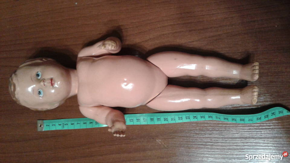 Stara lalka celuloidowa Kaliszanka 2 zachodniopomorskie Koszalin