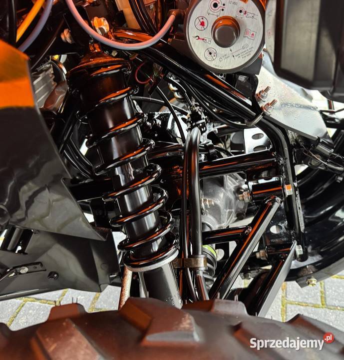 Quad Honda Fourtrax trx 400 4x4 2006r NOWY automatyczna Honda Siedlce sprzedam