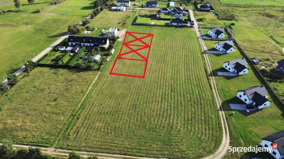 Piękna działka w Chmieleńcu k Luzina Chmieleniec