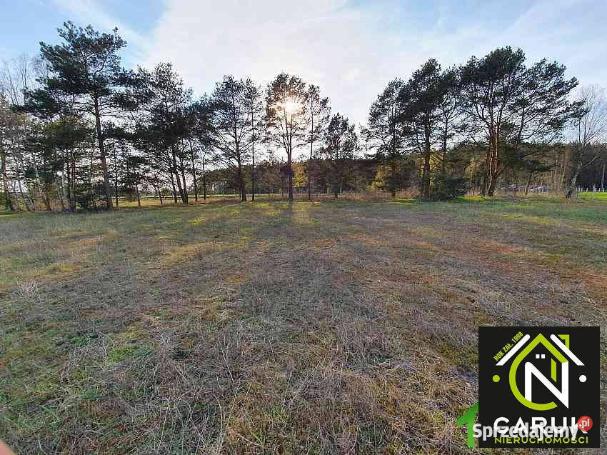 sprzedaży działki Kamień Pomorski 14000 metrów