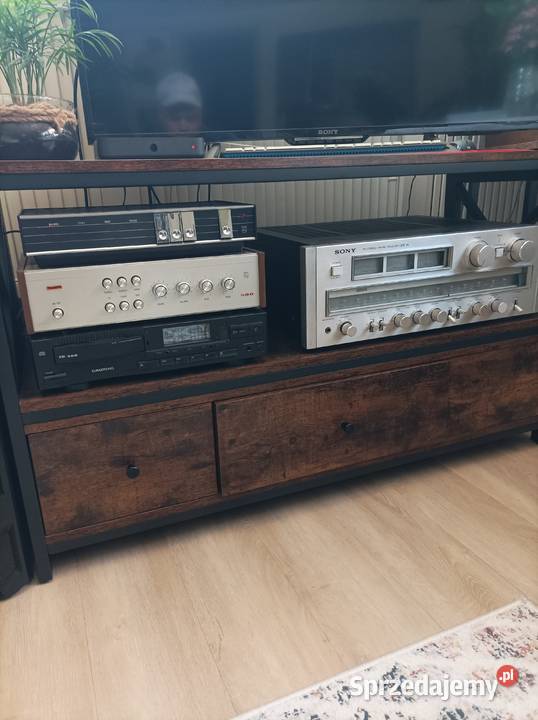 Sony STR V 5 amplituner vintage 70s Audio Płock
