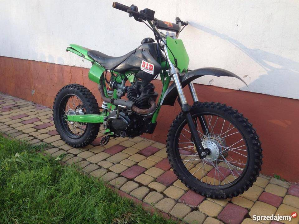 Loncin 150 Cross 15KM Motoryzacja