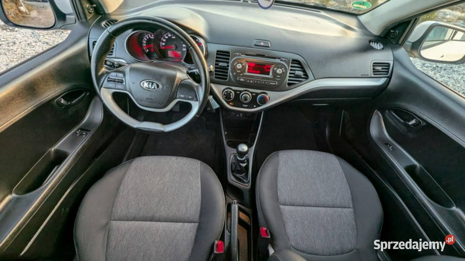Kia Picanto Zadbane miejskie autko III 2017 VAT marża Kamienna Góra