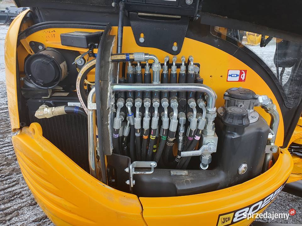 KOPARKA GĄSIENICOWA 28 TONY JCB CAT VOLVO KUBOTA Koparki wielkopolskie sprzedam