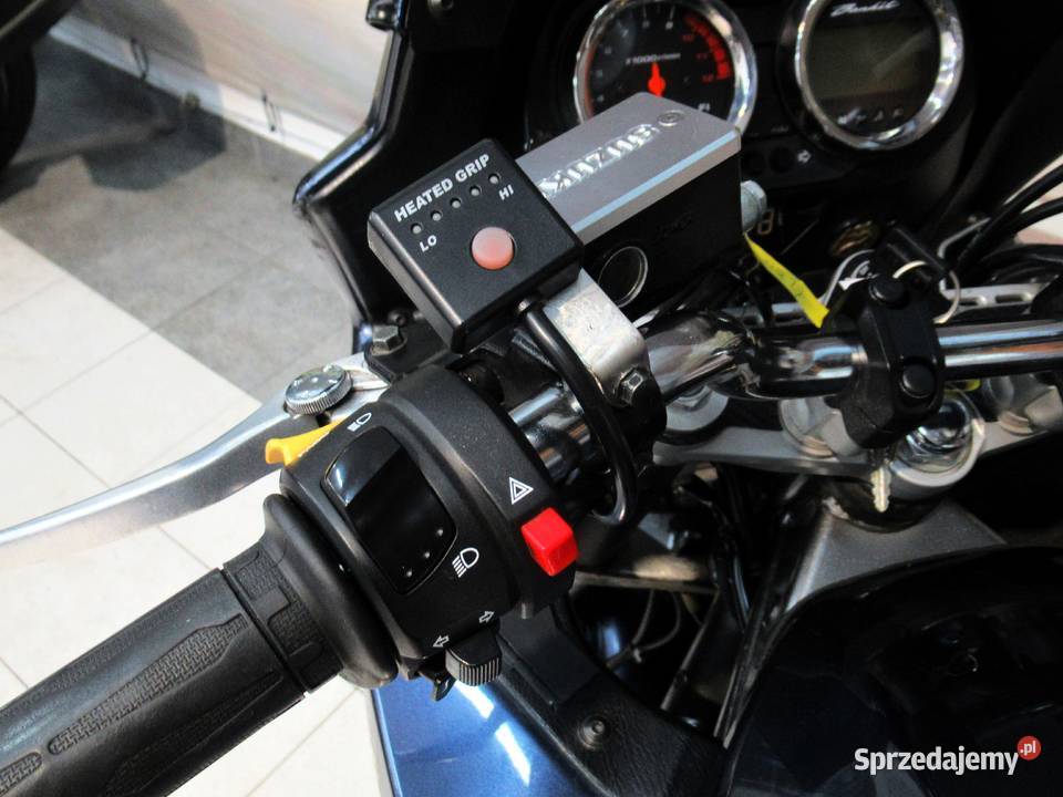 Suzuki GSF 1250 Bandit S 2008 ABS Oferuję dowóz łódzkie Kutno
