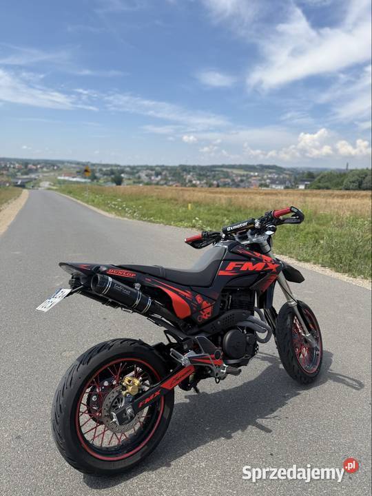 Honda fmx 650 tuning Iwanowice Dworskie