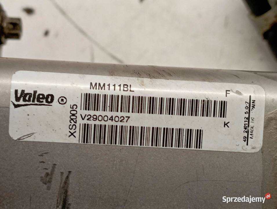 CHŁODNICA SPALIN 20 HDI Peugeot 3008 I 20092016 sprzedam