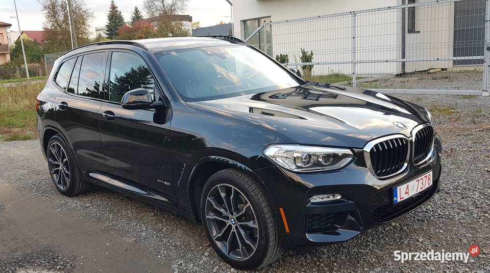 BMW X3 M Pakiet Bezwypadkowy centralny zamek Chełm