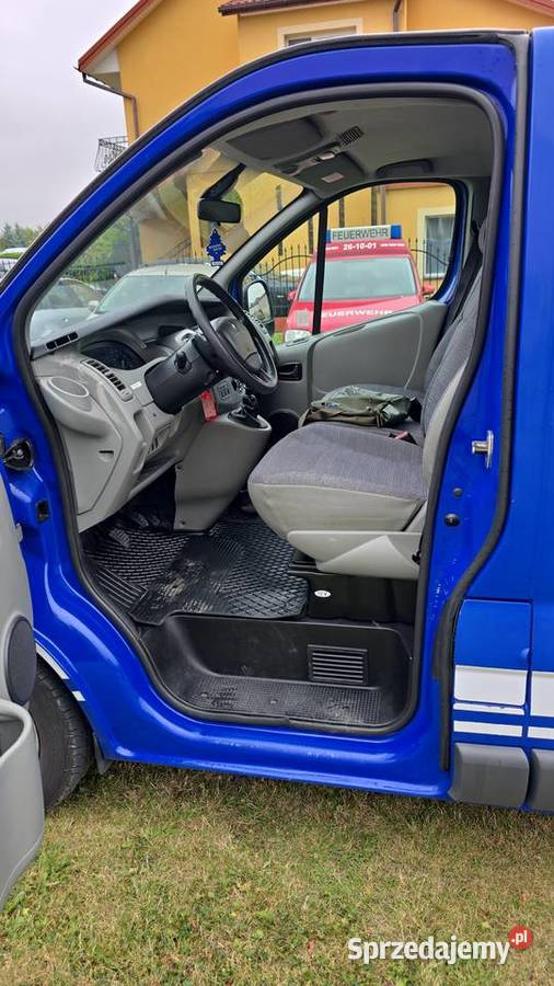 Renault trafic pesenger 25 long klima osobowy lubelskie sprzedam