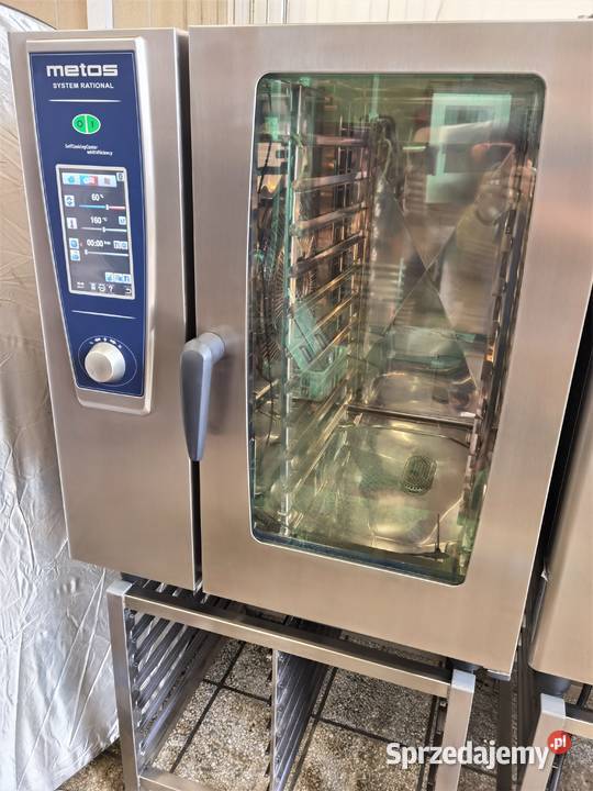 Piec konwekcyjno parowy Rational SCC101WE zachodniopomorskie