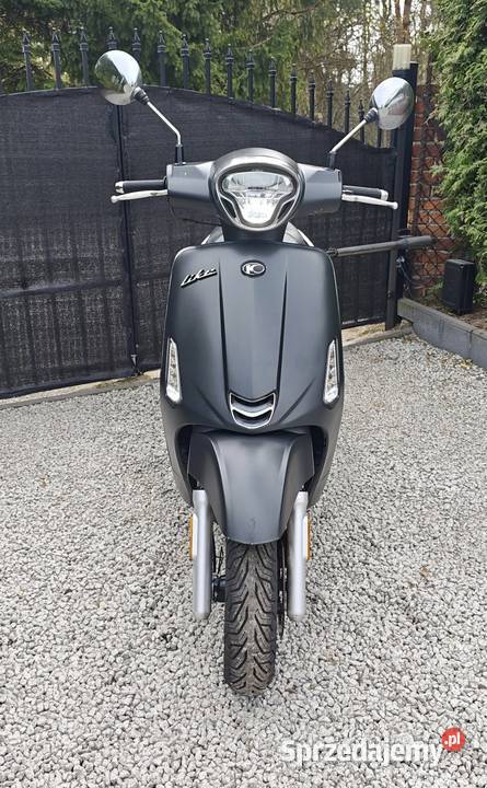 Skuter Kymco Like 50cc 2018r FULL LED WTRYSK 4T Rok produkcji 2018 Łask