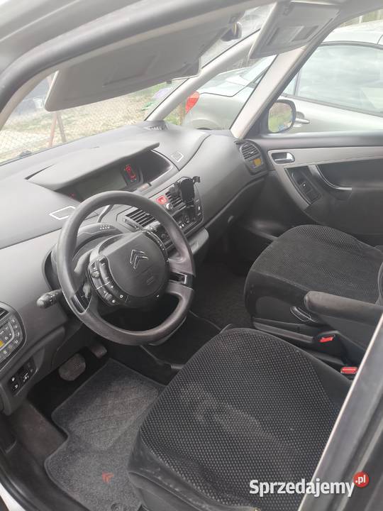 Citroen C4 Grand Picasso 20 benzyna gaz automat Przemyśl