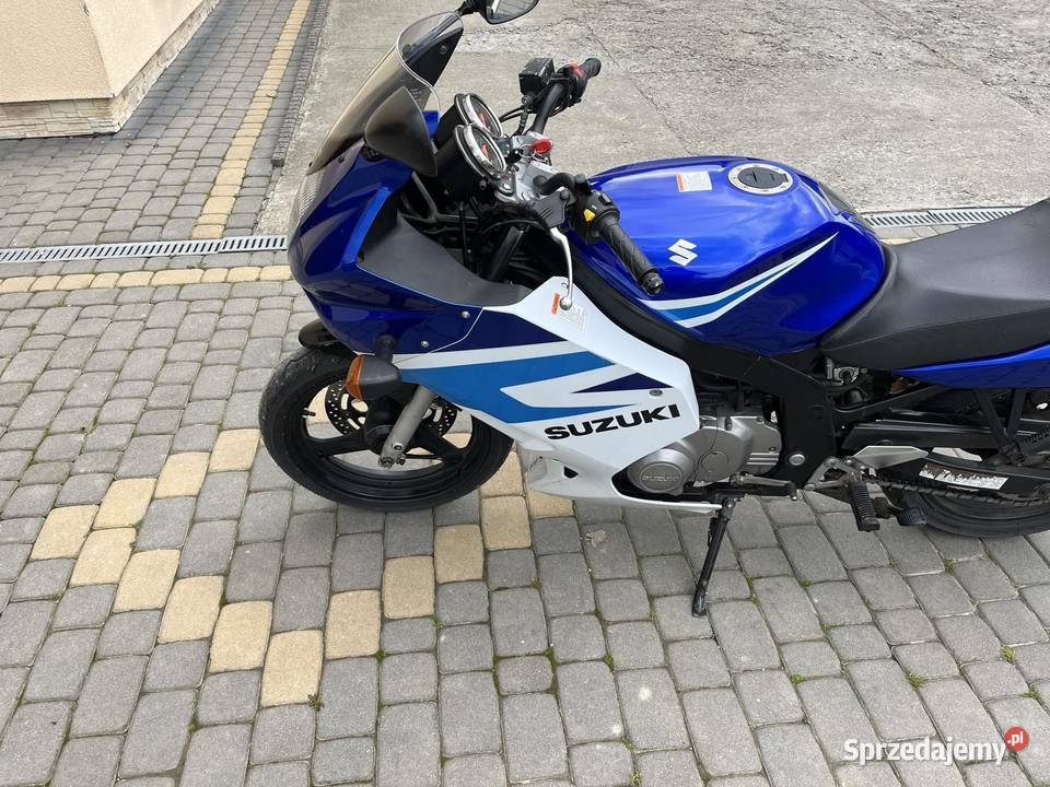 Suzuki GS 500F 2005r Suzuki Wielmoża