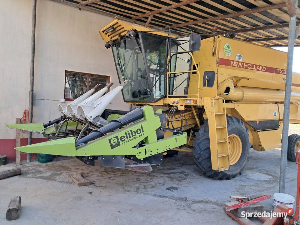 Pszystawka do kukurydzy małopolskie Czulice