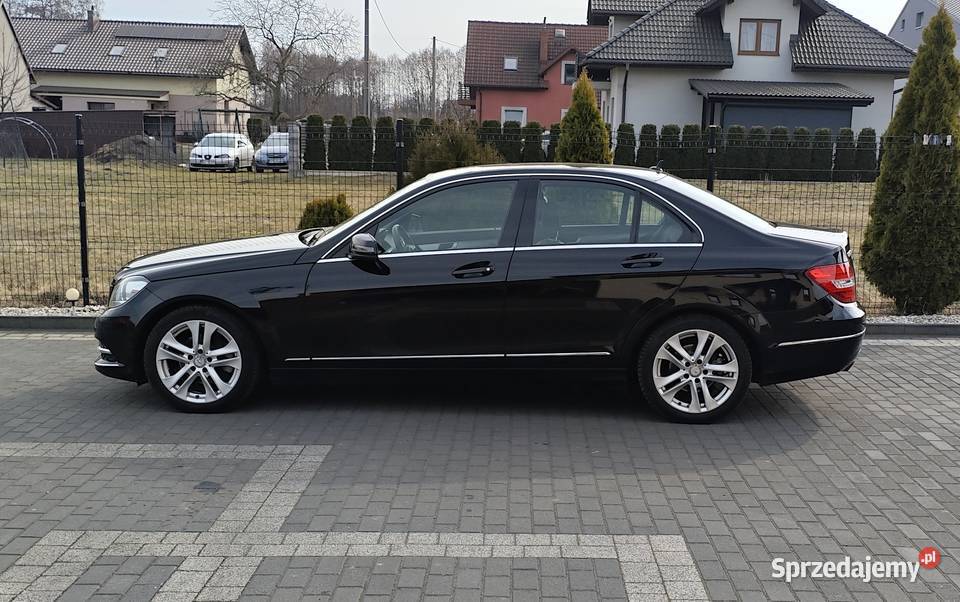 MercedesBenz W204 C180 Benzyna Automat śląskie Wola