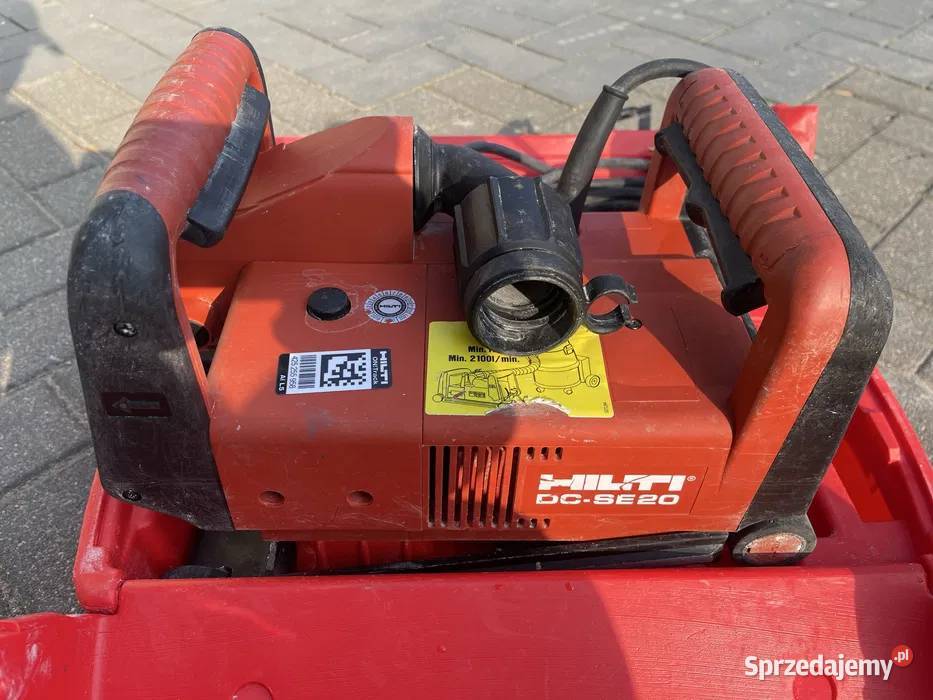 Bruzdownica Przecinarka do betonu HILTI DCSE20 z Janów