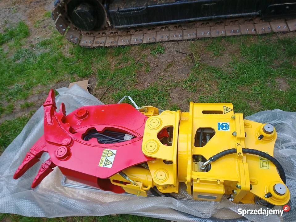 Najwyższej jakości chwytak hydrauliczny z małopolskie Kraków
