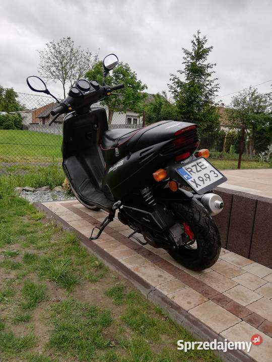 Sprzedam Malaguti f12 Phantom 100cc czarny Przeworsk