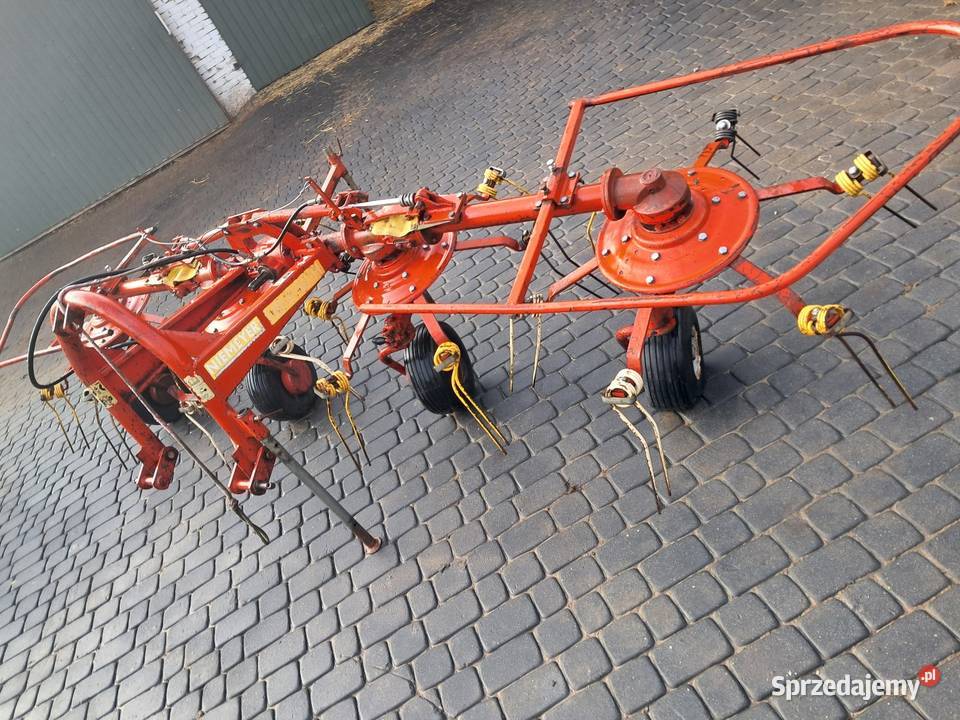 Przetrząsarka NIEMEYER HRE40H przewracarka pająk