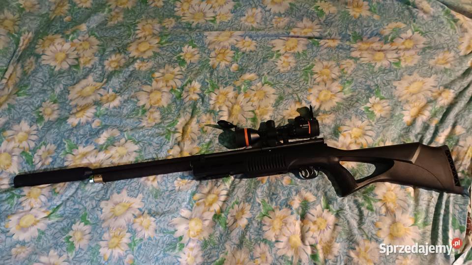 Wiatrówka qb78s 45mm z lunetą 39x40 Sporty strzeleckie i myślistwo warmińsko-mazurskie Kętrzyn sprzedam