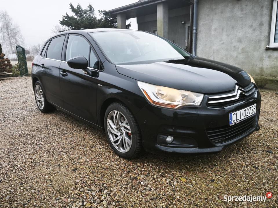 Citroen C4 światła przeciwmgielne Lipno sprzedam