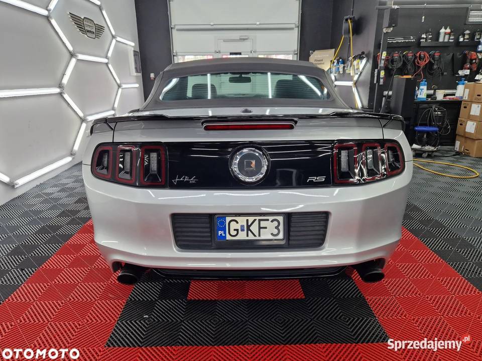 Ford Mustang 5 Roush 163000km Gdynia