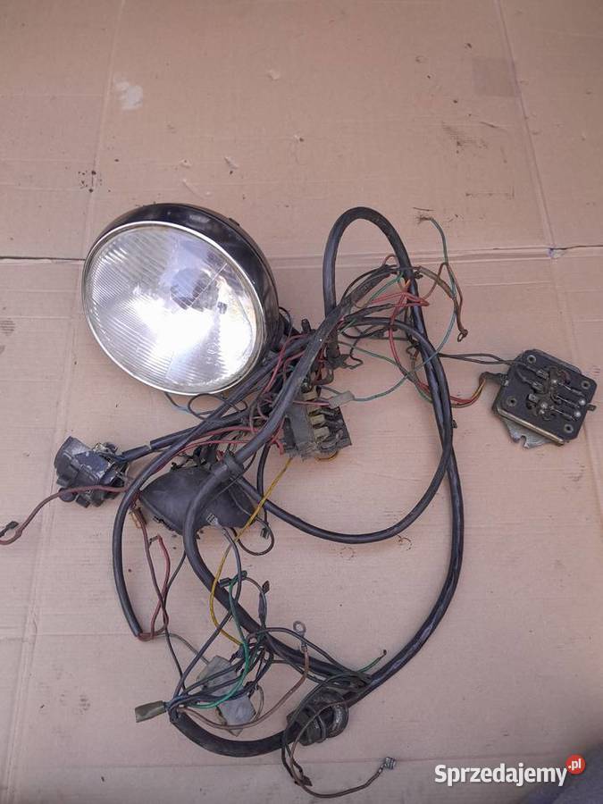 Lampa MZ ETZ wersja standard instalacja Świerzawa sprzedam