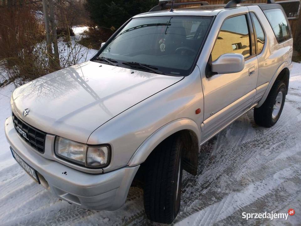 opel frontera B 22 b LPG Gorlice